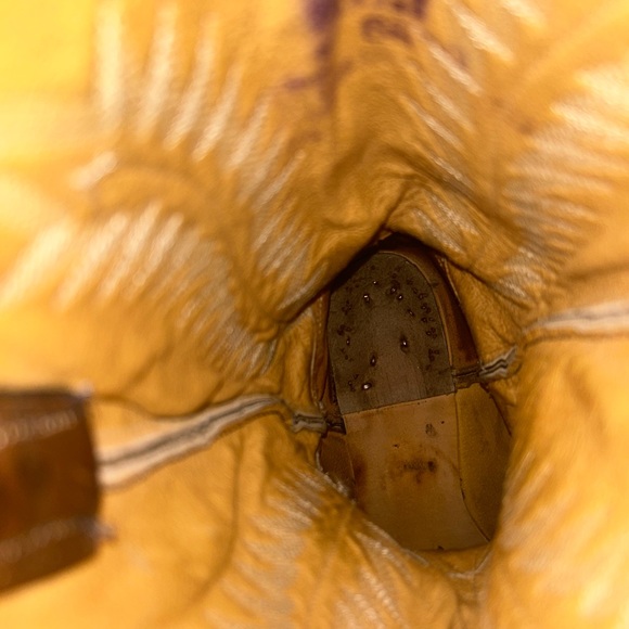 Leather cowboy boots - Picture 7 of 13